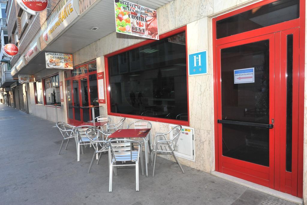 Hostal Goyma I San Fernando De Henares Esterno foto