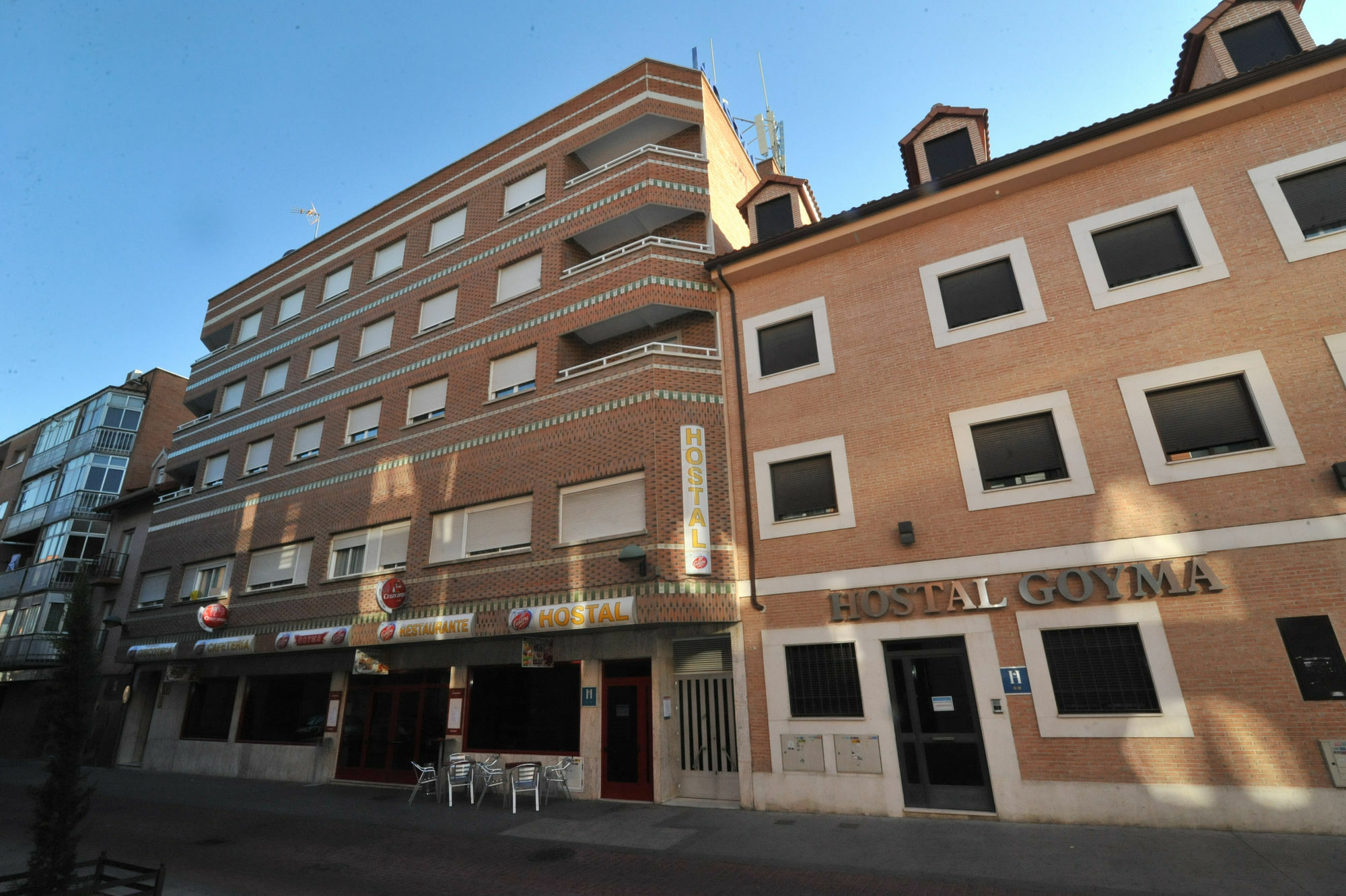 Hostal Goyma I San Fernando De Henares Esterno foto