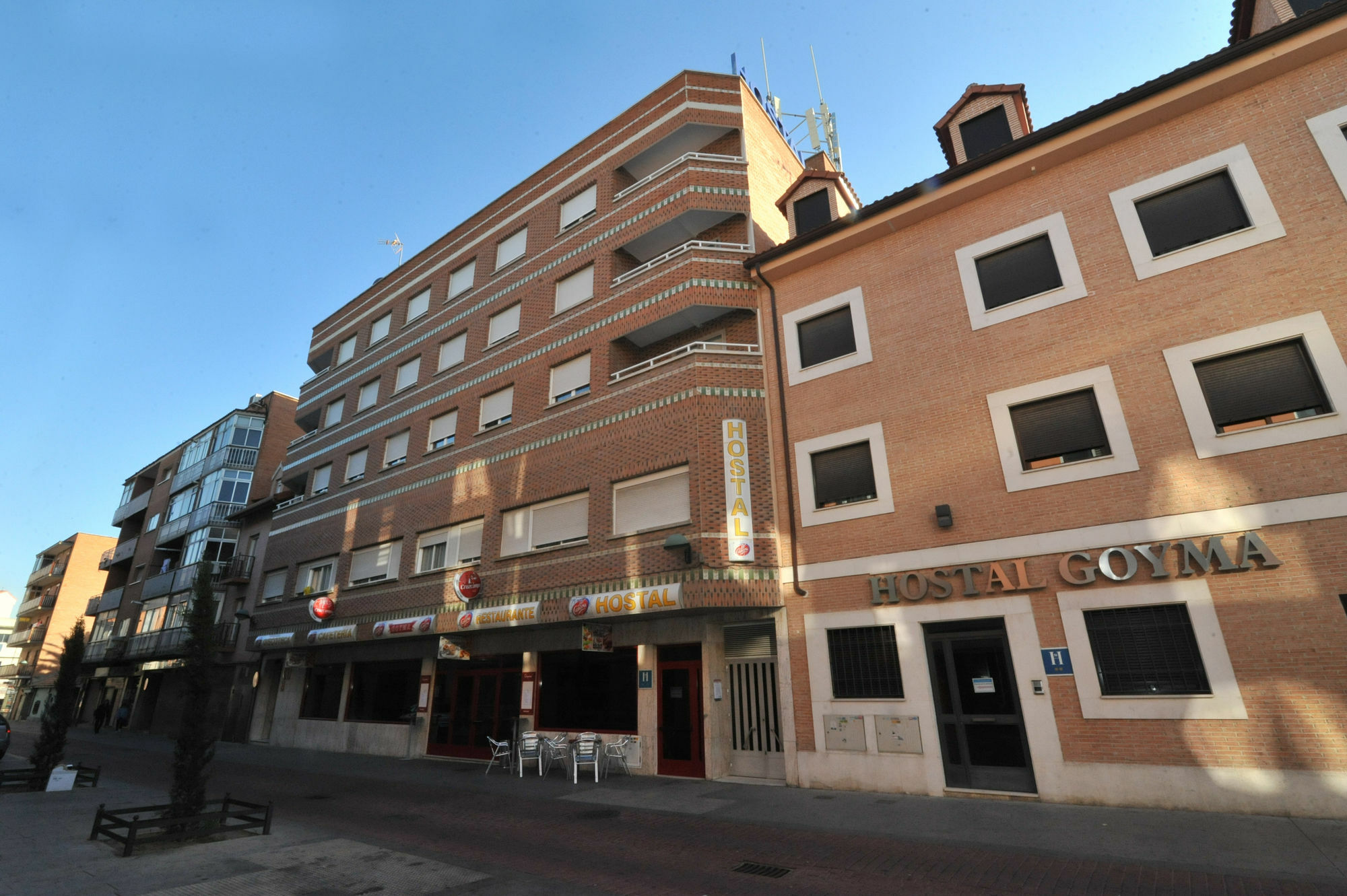 Hostal Goyma I San Fernando De Henares Esterno foto